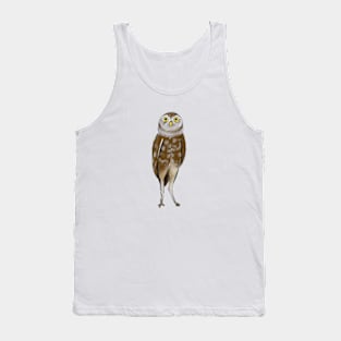 Long leggy owl Tank Top